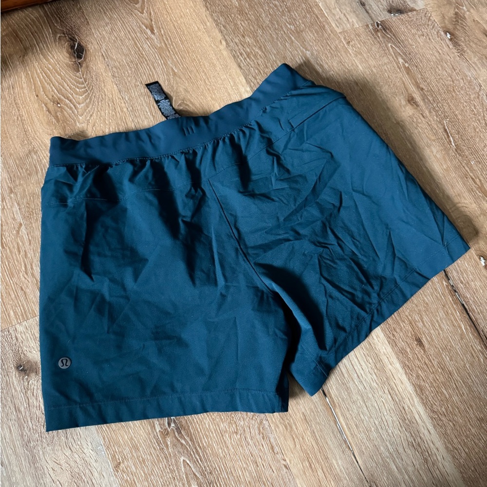 Lululemon Dark Blue Athletic Shorts Size M - Picture 2 of 3